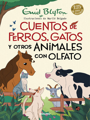 cover image of Cuentos de perros, gatos y otros animales con olfato